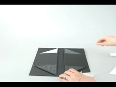 চৌম্বকীয় ছোট কার্ডবোর্ডের উপহার বাক্স ফ্যাশনেবল স্টাইল চমৎকার কারুশিল্প