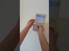 কাস্টম লোগো ম্যাগনেটিক ফ্লেপ ঢাকনা বাক্স ভাঁজযোগ্য ক্রিসমাস উপহার বাক্স ভাঁজযোগ্য বাক্স পাইকারি