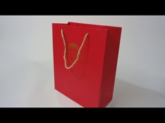 নির্মাতার লোগো সহ কাস্টম মুদ্রিত কাগজের ব্যাগ প্যাকেজিং