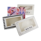 Printed Paper Box With Clear Lid Custom Clothing Packaging Boxes Factory