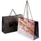 Custom Extra Large Strong Paper Brand Bags Cost Printing With Glossy Lamination
