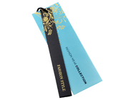 Custom Printed Disclaimer Tag For Garments Shoes Paper Swing Tags Grosgrain String