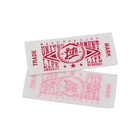 Custom Woven Printed Garment Labels Cotton Woven Labels For Clothing Supplier
