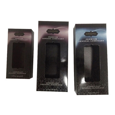 কেনা Custom Printed Cosmetic Boxes with Window | Luxury Paper Packaging with Hot Foil Logo for Beauty & Skincare Products অনলাইনে উৎপাদন