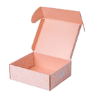 Bespoke F-Flute Corrugated Paper Mailer Boxes Packaging With Artork Printing