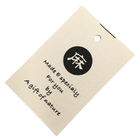 High Quality Custom Personalized Cloth Tags Online For Clothing Printing Maker