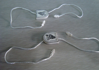 Suspended Particle Hang Tag String , Security Tag Pin For Towel Beanies Caps