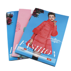 Full Color Brochure Booklet Printing Bi Fold Land Square Photo Magazine Book