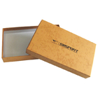 Recycled Presentation Packaging Boxes , Kraft Art Paper Gift Packaging Boxes High End