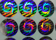 Hologram Custom Printed Sticker Labels