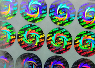 Hologram Custom Printed Sticker Labels