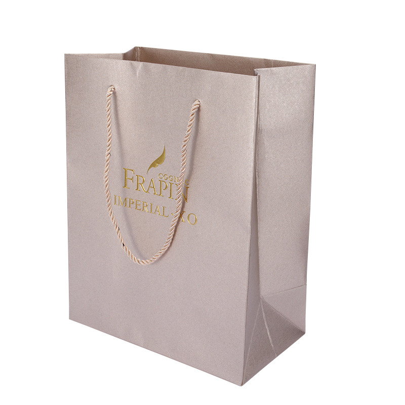 Printed Luxury Jewelry Paper Gift Bags Euro Tote Bags Wholesale Manufacturers