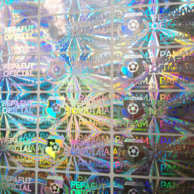 ভালো দাম কাস্টম হলোগ্রাফিক স্টিকার 3 ডি প্রিন্টিং হলোগ্রাম লেবেল ডিজাইন সহ হস্তান্তরযোগ্য নয় অনলাইন