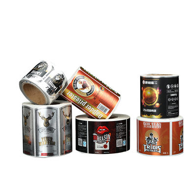 ভালো দাম কাস্টম মুদ্রিত ওয়াইন বোতল লেবেল ️ ব্র্যান্ডিংয়ের জন্য জলরোধী এবং স্ব-আঠালো স্টিকার অনলাইন