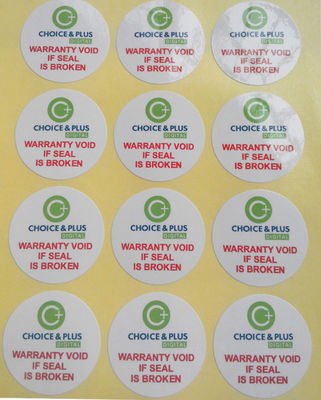 ভালো দাম কাস্টম রাউন্ড লেবেল স্টিকার – সাদা PET প্লাস্টিক সার্কেল লোগো স্টিকার প্রিন্টিং এবং বাচ্চাদের নামের লেবেল অনলাইন