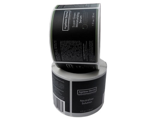 ভালো দাম কাস্টম রোল লেবেল কাগজ স্ব-আঠালো স্টিকার রোল সঙ্গে আর্টওয়ার্ক প্রিন্টিং জন্য প্যাকেজিং ব্র্যান্ডিং অনলাইন